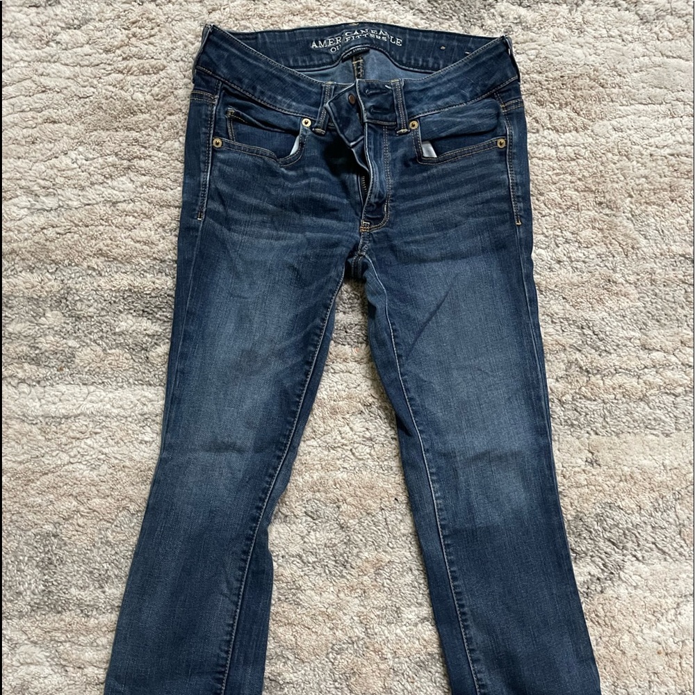Womens American Eagle jeans stretch